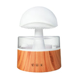 Rasmun New Rain Cloud Humidifier – 500ml Ultrasonic Aroma Diffuser, 7-Color LED, Essential Oils, Relaxing Raindrop Sound