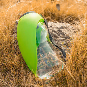 Rasmun Portable Pet Dog Water Bottle – 680ml Leak-Proof Outdoor Feeder