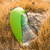Rasmun Portable Pet Dog Water Bottle – 680ml Leak-Proof Outdoor Feeder