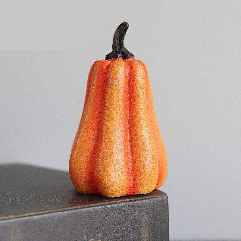 Rasmun Halloween Pumpkin Lantern – LED Candle Lamp for Spooky Decor