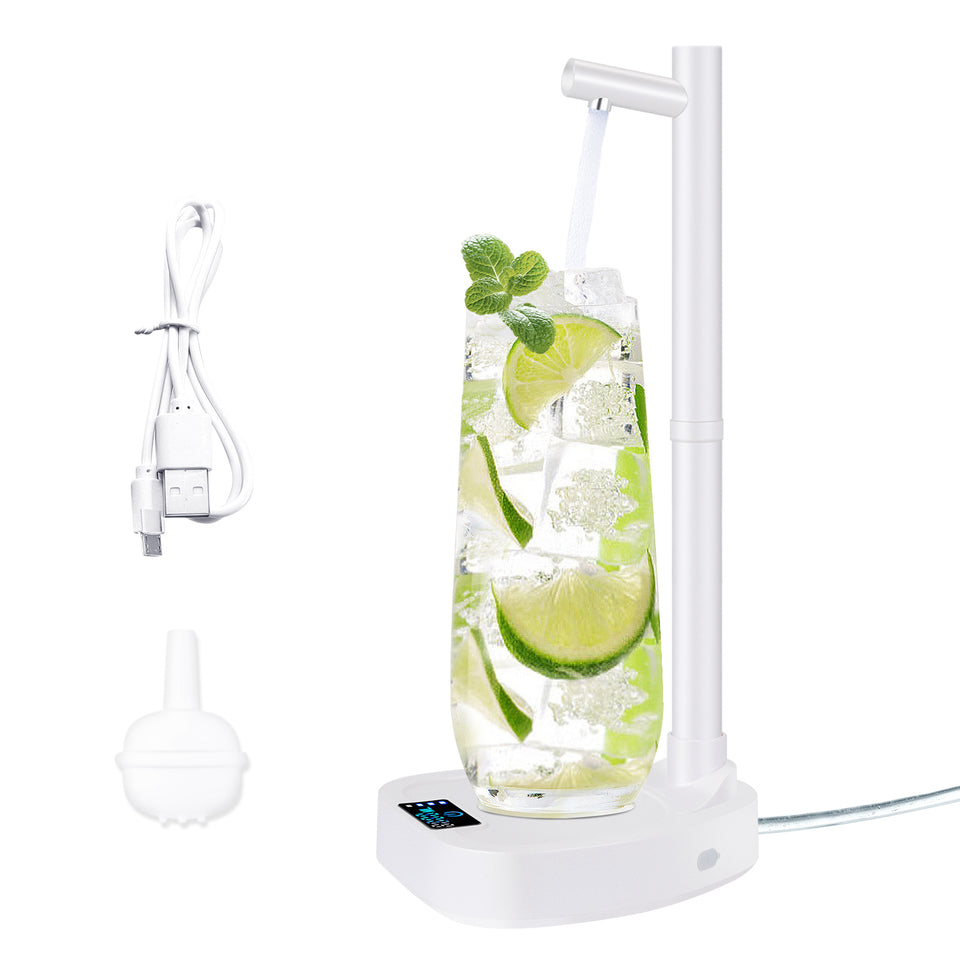 Rasmun Automatic Water Dispenser – Rechargeable Pump with Stand