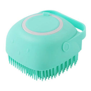 Rasmun Silicone Dog Bath Massage Gloves Brush – Pet Grooming Tool