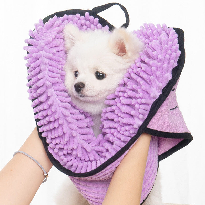 Rasmun Super Absorbent Dog & Cat Bath Towel | Quick-Dry Pet