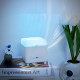 Rasmun USB Galaxy Projector – Rechargeable Laser Starry Sky Night Light with Remote for Bedroom, Parties & Ambience Lighting