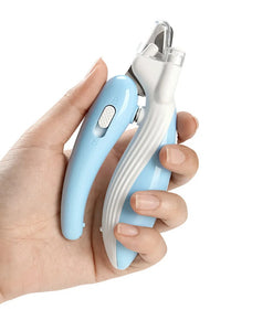 Rasmun LED Pet Nail Clippers – Electric Dog & Cat Nail Grinder Safe Grooming