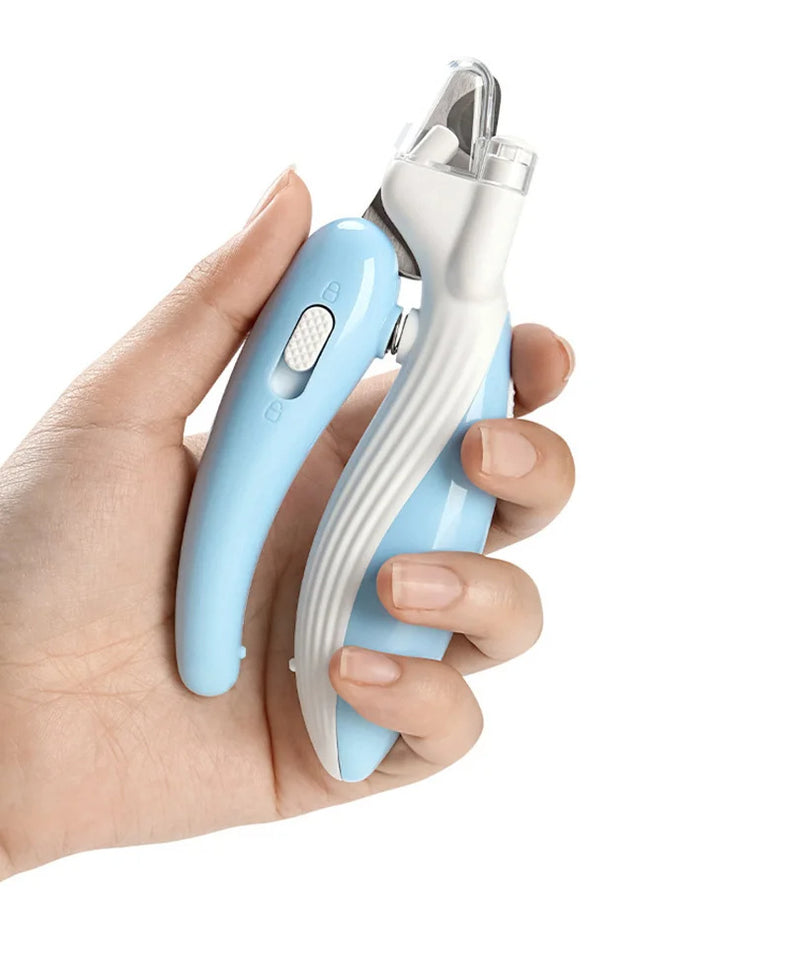 Rasmun LED Pet Nail Clippers – Electric Dog & Cat Nail Grinder Safe Grooming
