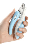 Rasmun LED Pet Nail Clippers – Electric Dog & Cat Nail Grinder Safe Grooming