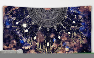 Rasmun  Tapestry Wall Hanging for Home & Bedroom Decor – 100% Polyester, Machine Washable Background Cloth