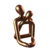 Rasmun Loving Couple Resin Statue – Heartwarming Romantic Gift