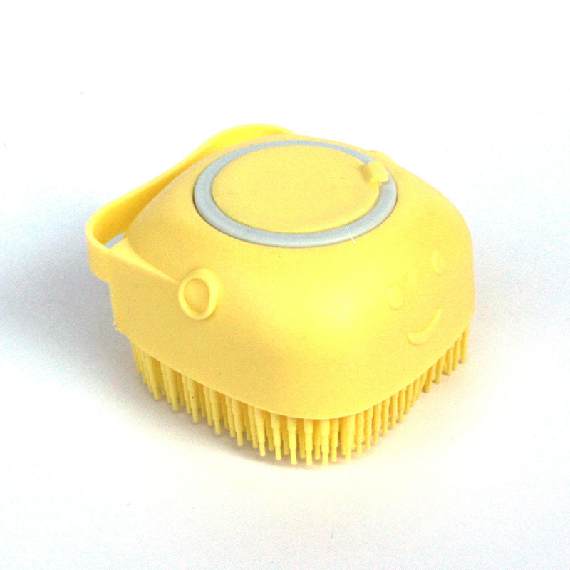 Rasmun Silicone Dog Bath Massage Gloves Brush – Pet Grooming Tool