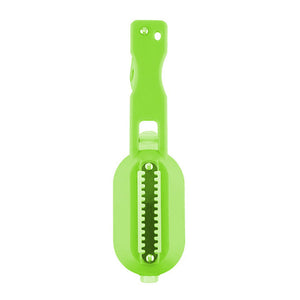 Rasmun Fish Skin Brush – Quick Fish Scale Scraper & Cleaning Tool