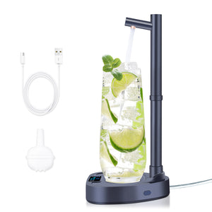 Rasmun Automatic Water Dispenser – Rechargeable Pump with Stand