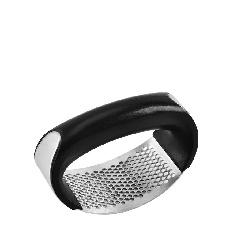 Rasmun Stainless Steel Garlic Masher – Manual Garlic Press Tool