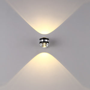 Rasmun Crystal Wall Lamp – Modern LED Luxury Light for Bedroom