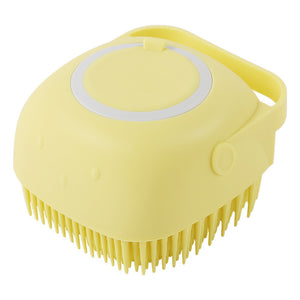 Rasmun Silicone Dog Bath Massage Gloves Brush – Pet Grooming Tool