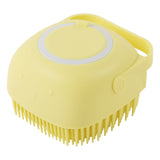 Rasmun Silicone Dog Bath Massage Gloves Brush – Pet Grooming Tool