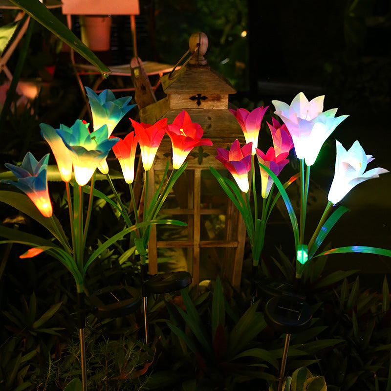 Rasmun Outdoor Solar Floor Light – IP55 Waterproof Solar Lawn Lighting