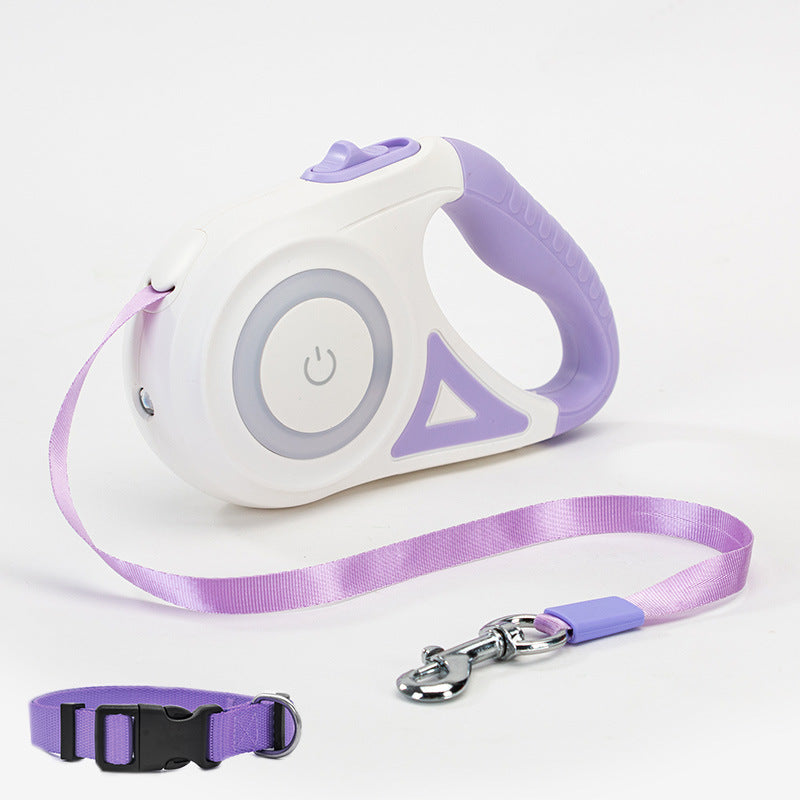 Rasmun Retractable Dog Leash & Collar | Automatic Pet Rope