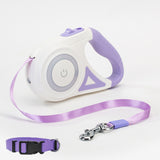 Rasmun Retractable Dog Leash & Collar | Automatic Pet Rope