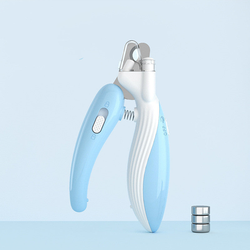 Rasmun LED Pet Nail Clippers – Electric Dog & Cat Nail Grinder Safe Grooming