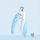 Rasmun LED Pet Nail Clippers – Electric Dog & Cat Nail Grinder Safe Grooming
