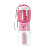 Rasmun 3-in-1 Dog Water Bottle | Portable Pet Cup & Food Box