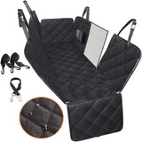 Rasmun Dog Car Seat Cover  Hammock Pet Carrier with Mesh Window