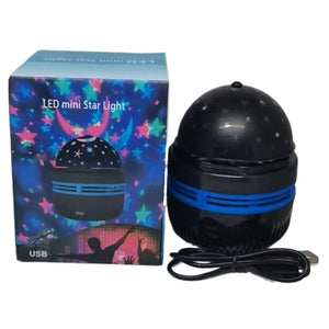 Rasmun Starry Sky Aurora Projector – Mini Crystal Magic Ball Light