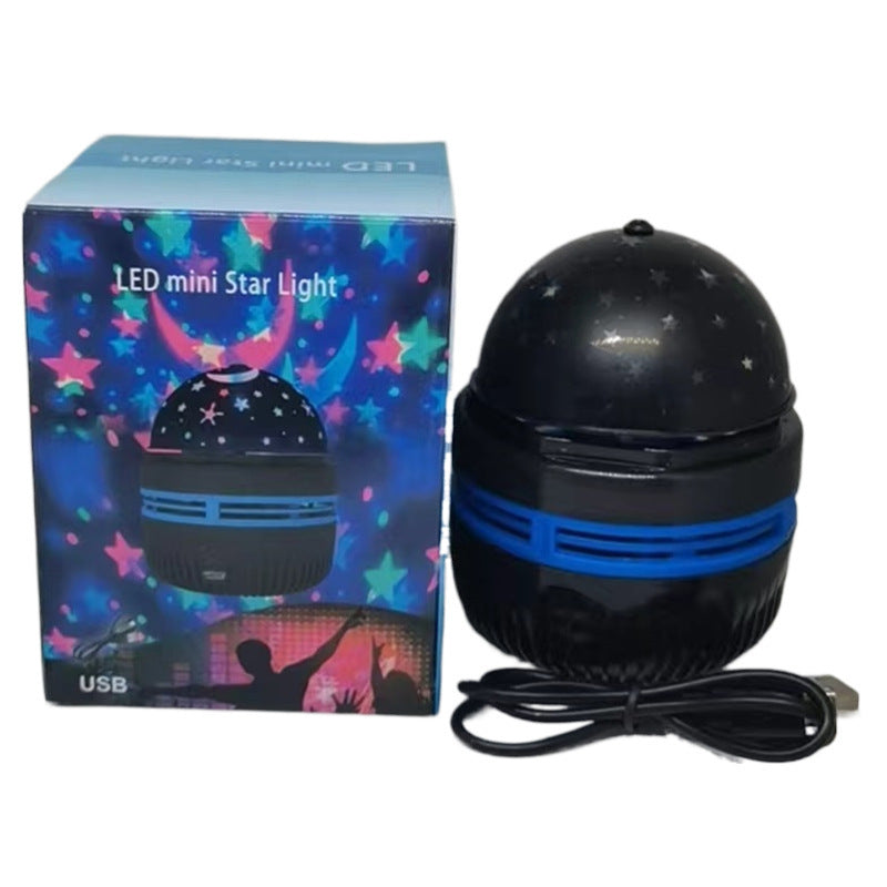 Rasmun Starry Sky Aurora Projector – Mini Crystal Magic Ball Light