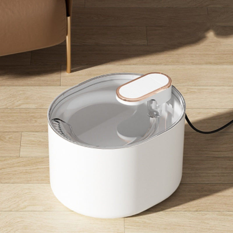 Rasmun Automatic Pet Water Fountain – Quiet USB Cat & Dog Dispenser