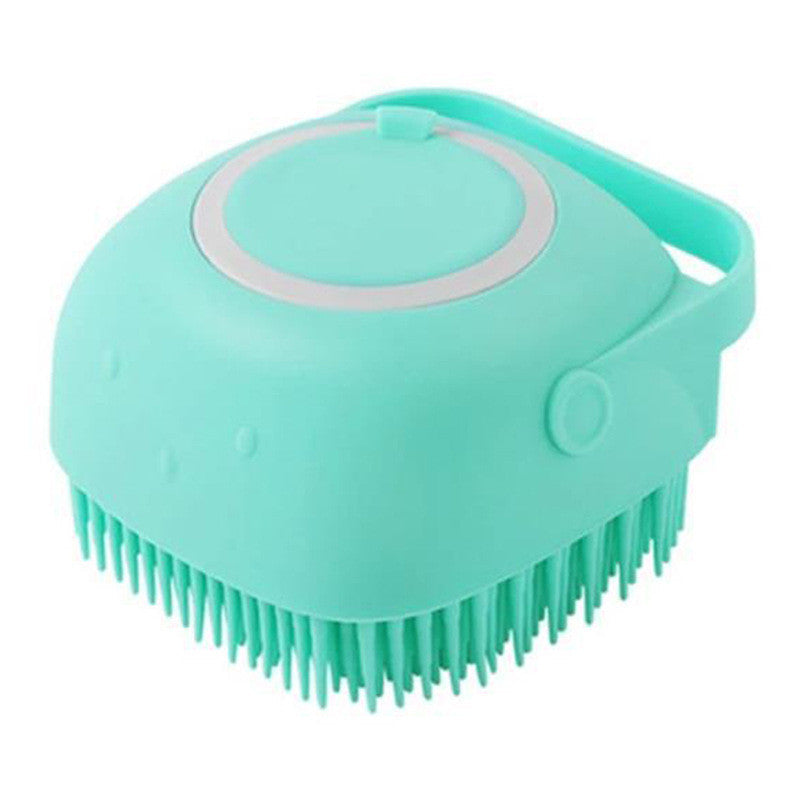 Rasmun Silicone Dog Bath Massage Gloves Brush – Pet Grooming Tool