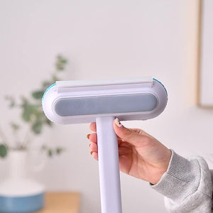 Rasmun 4-in-1 Multifunctional Pet Hair Removal & Cleaning Brush