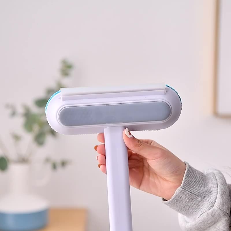 Rasmun 4-in-1 Multifunctional Pet Hair Removal & Cleaning Brush