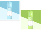 Rasmun Portable Dog Water Dispenser – Travel-Friendly Pet Water & Food Bottle