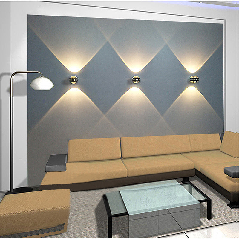 Rasmun Crystal Wall Lamp – Modern LED Luxury Light for Bedroom