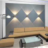 Rasmun Crystal Wall Lamp – Modern LED Luxury Light for Bedroom