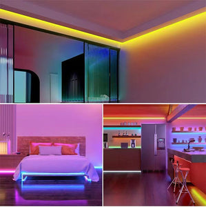 Rasmun Flexible Silicon Neon Light RGB With Remote Control Waterproof Light Strip