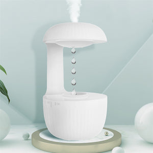 Rasmun Anti-Gravity Air Humidifier  Levitating Water Droplets