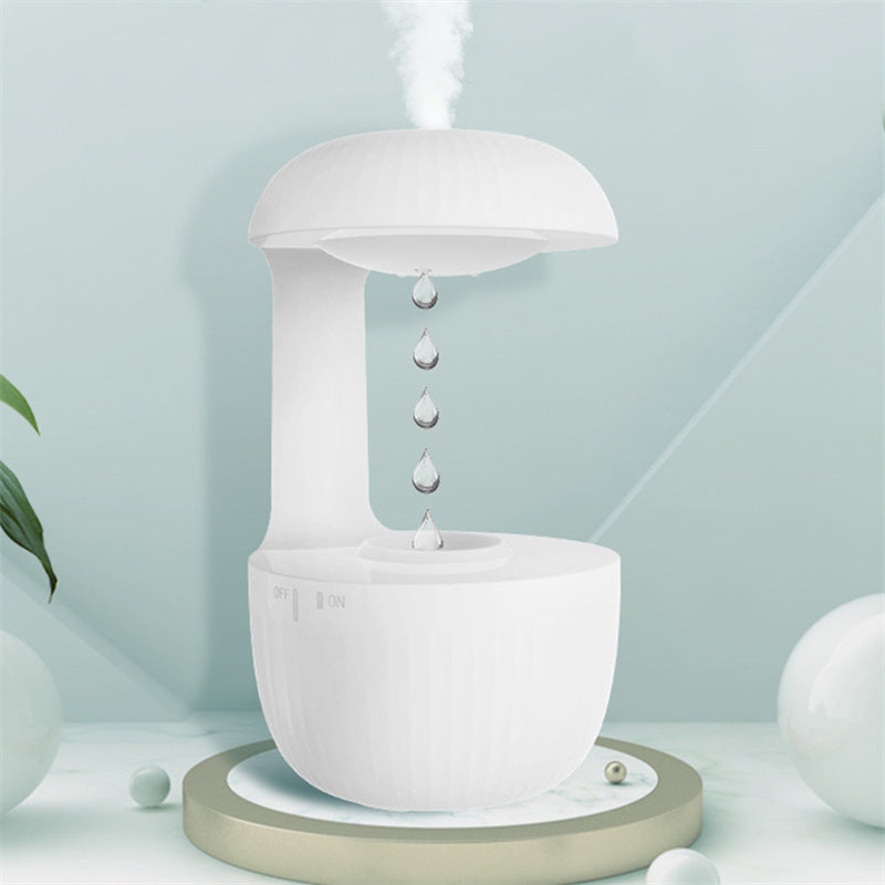 Rasmun Anti-Gravity Air Humidifier  Levitating Water Droplets