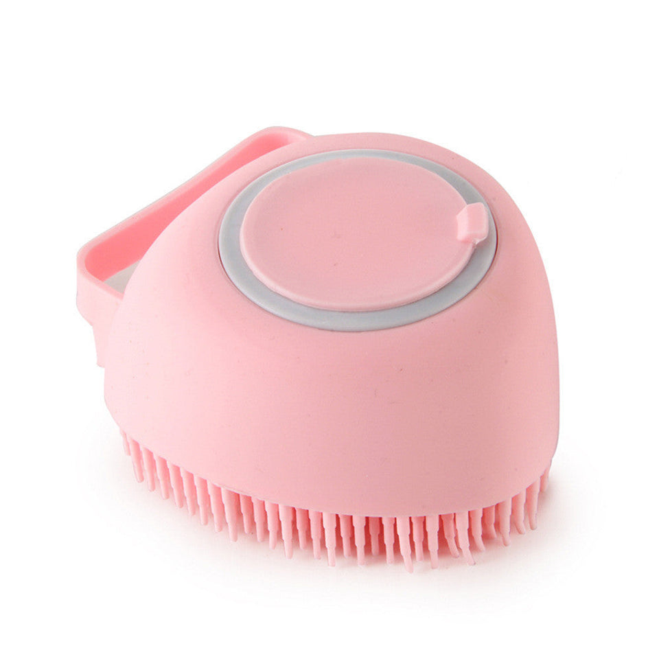 Rasmun Silicone Dog Bath Massage Gloves Brush – Pet Grooming Tool