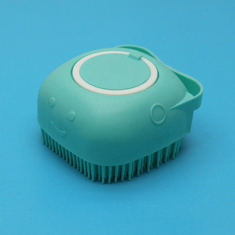 Rasmun Silicone Dog Bath Massage Gloves Brush – Pet Grooming Tool