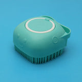 Rasmun Silicone Dog Bath Massage Gloves Brush – Pet Grooming Tool