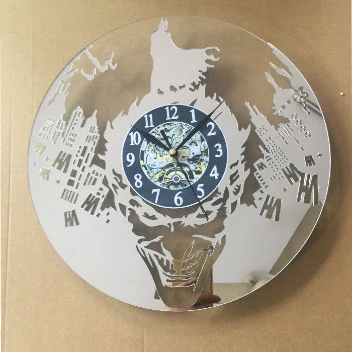 Rasmun Acrylic Vinyl Wall Clock – 12