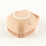 Rasmun Silicone Dog Bath Massage Gloves Brush – Pet Grooming Tool