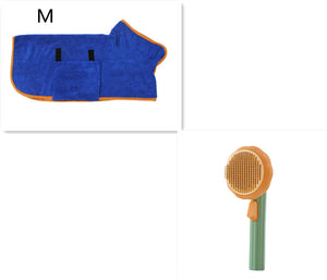 Rasmun Cat Brush – Handheld Steel Wire Self-Cleaning Pet Comb