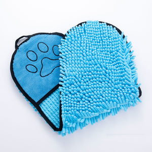Rasmun Super Absorbent Dog & Cat Bath Towel | Quick-Dry Pet