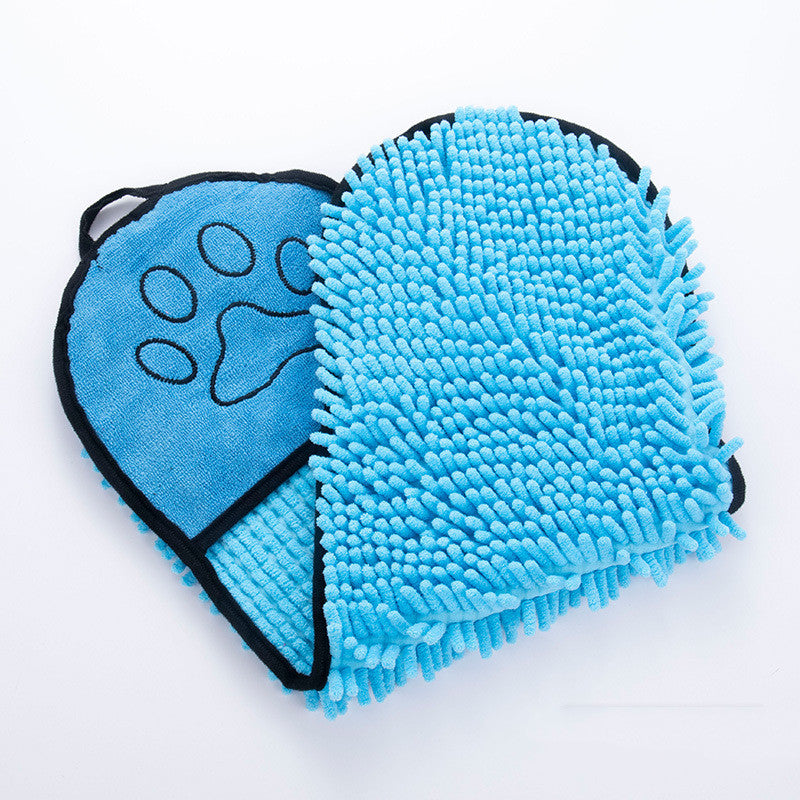 Rasmun Super Absorbent Dog & Cat Bath Towel | Quick-Dry Pet