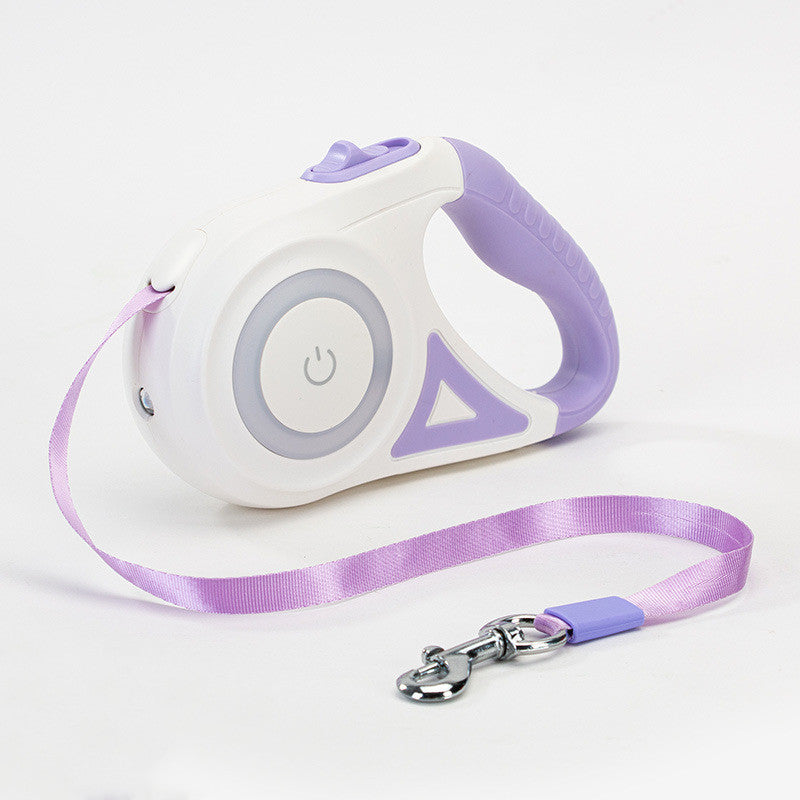 Rasmun Retractable Dog Leash & Collar | Automatic Pet Rope