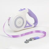 Rasmun Retractable Dog Leash & Collar | Automatic Pet Rope