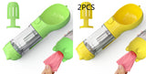 Rasmun Portable Pet Water Bottle with Food Box & Garbage Bag